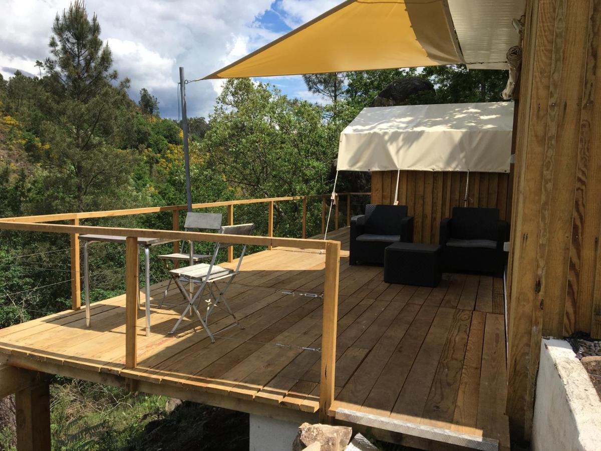 Glamping Cabana Nas Arvores Ponte da Barca Exterior photo
