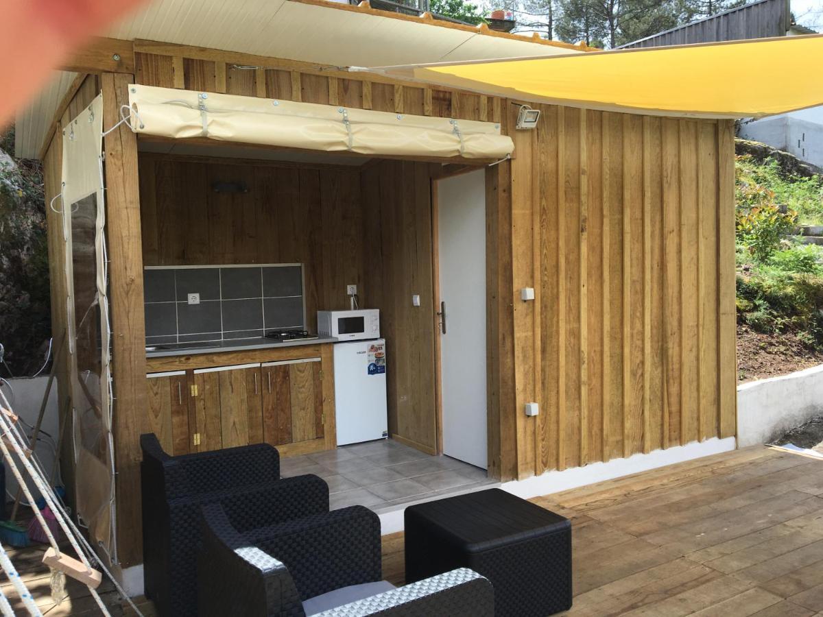 Glamping Cabana Nas Arvores Ponte da Barca Exterior photo