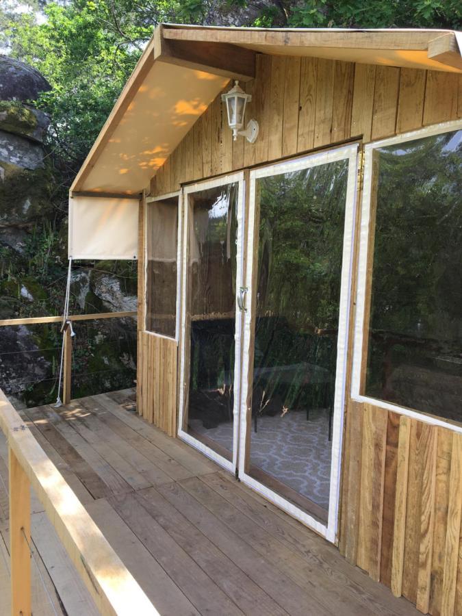 Glamping Cabana Nas Arvores Ponte da Barca Exterior photo