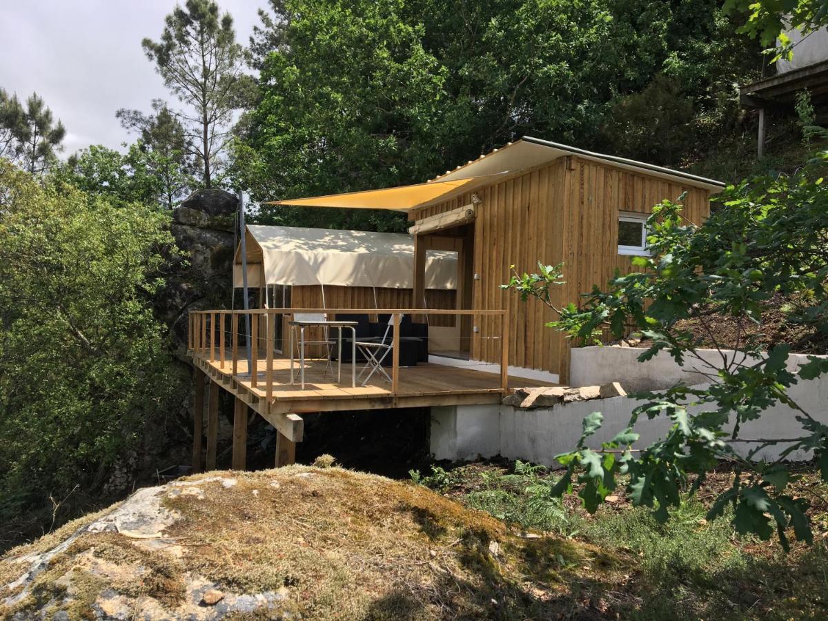 Glamping Cabana Nas Arvores Ponte da Barca Exterior photo