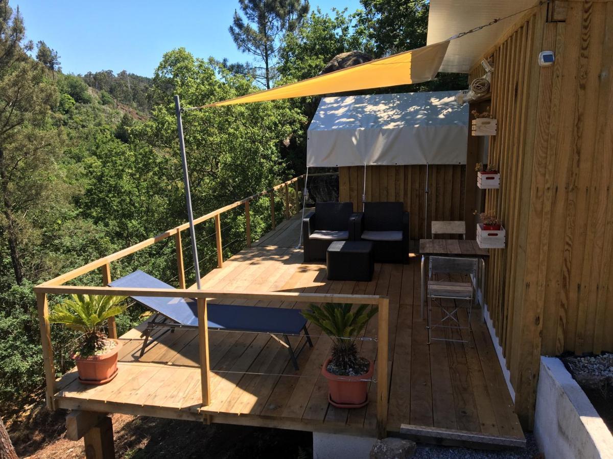 Glamping Cabana Nas Arvores Ponte da Barca Exterior photo