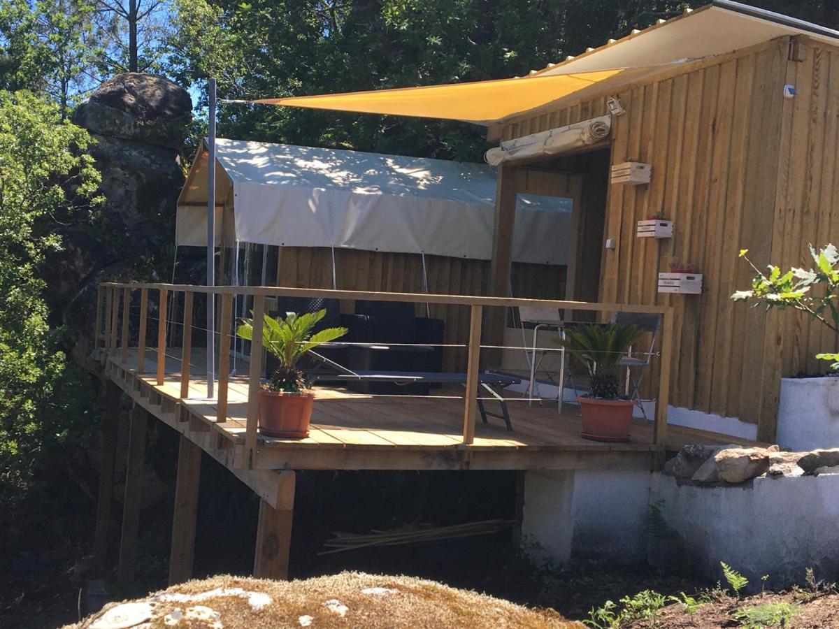 Glamping Cabana Nas Arvores Ponte da Barca Exterior photo